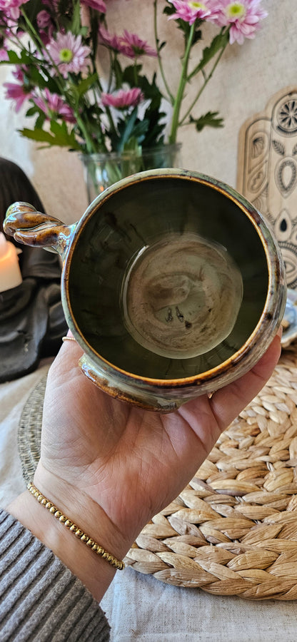 Wunderschöne Libellen Tasse in Grün🫶🌷🌸