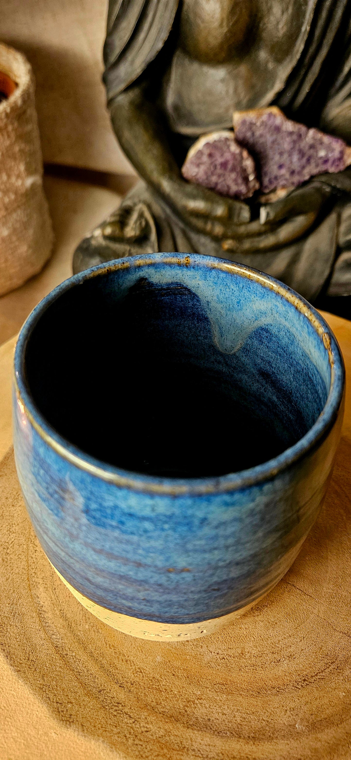 Traumhaft schöner ,,your soul is art" Becher 💙