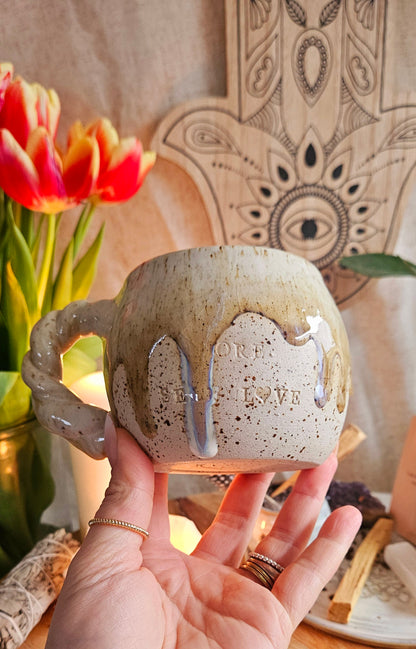 Wunderschöne ,,More Self Love" Tasse🤎🫶
