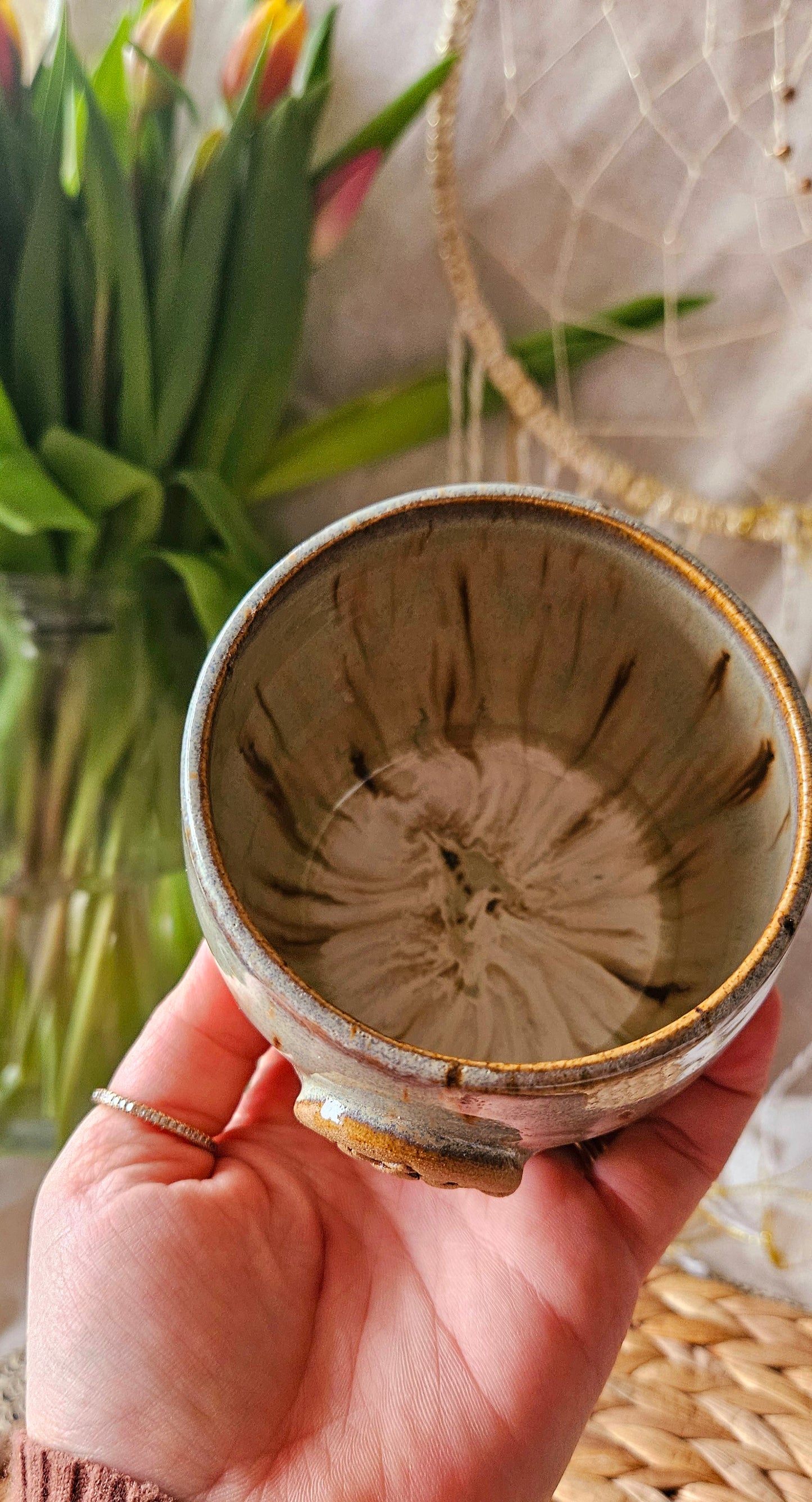 Zauberhafter ,,Lotus" Becher🪷🫶