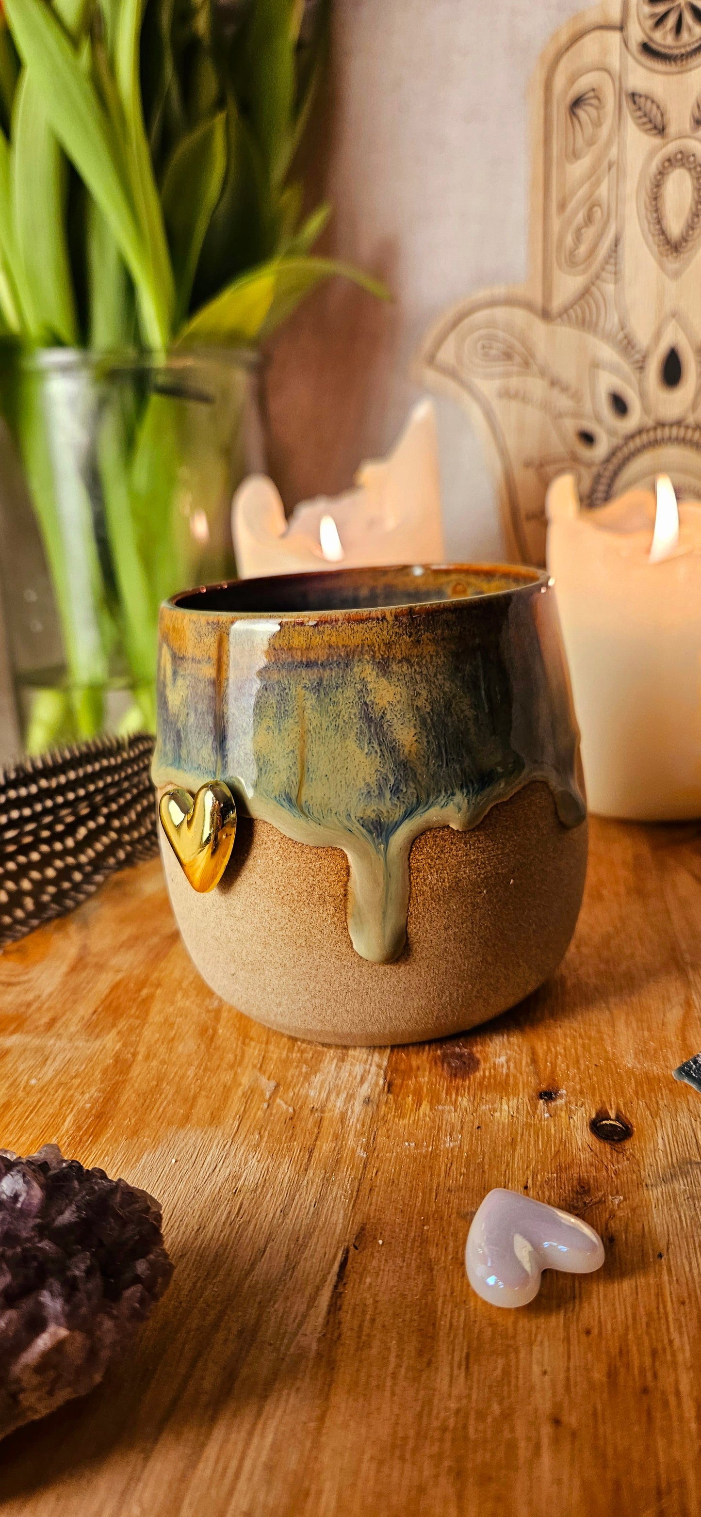 Wunderschöner Magnetbecher in Grün🌷🫶