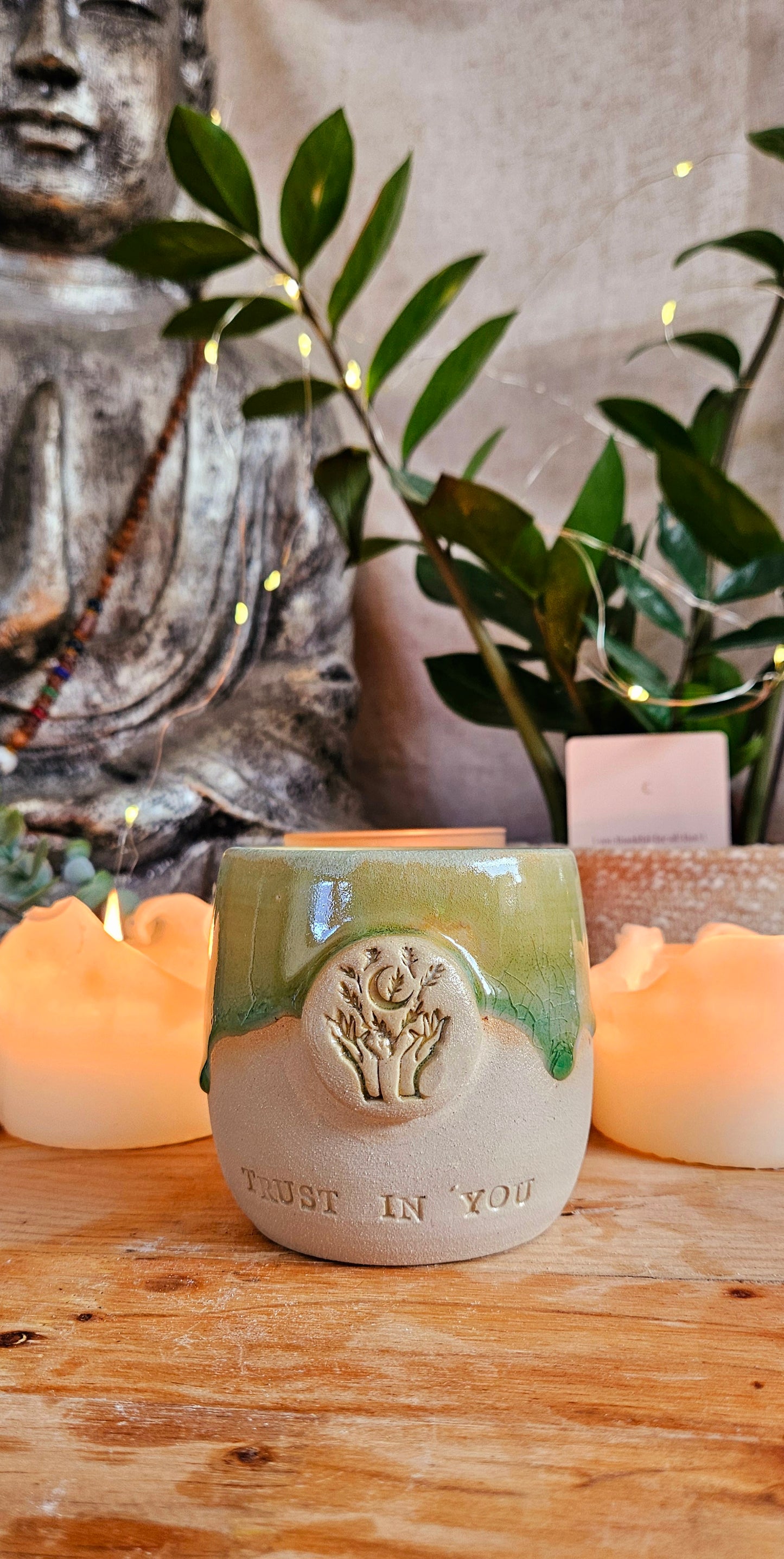 Wunderschöner ,,Trust in you" Becher ✨️ 💚