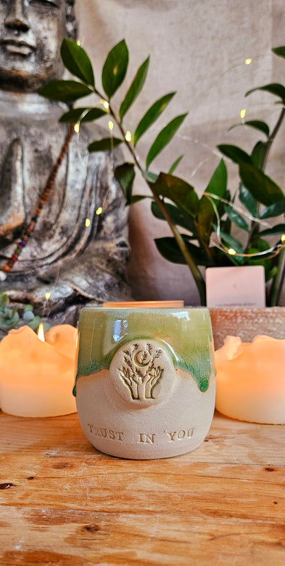 Wunderschöner ,,Trust in you" Becher ✨️ 💚