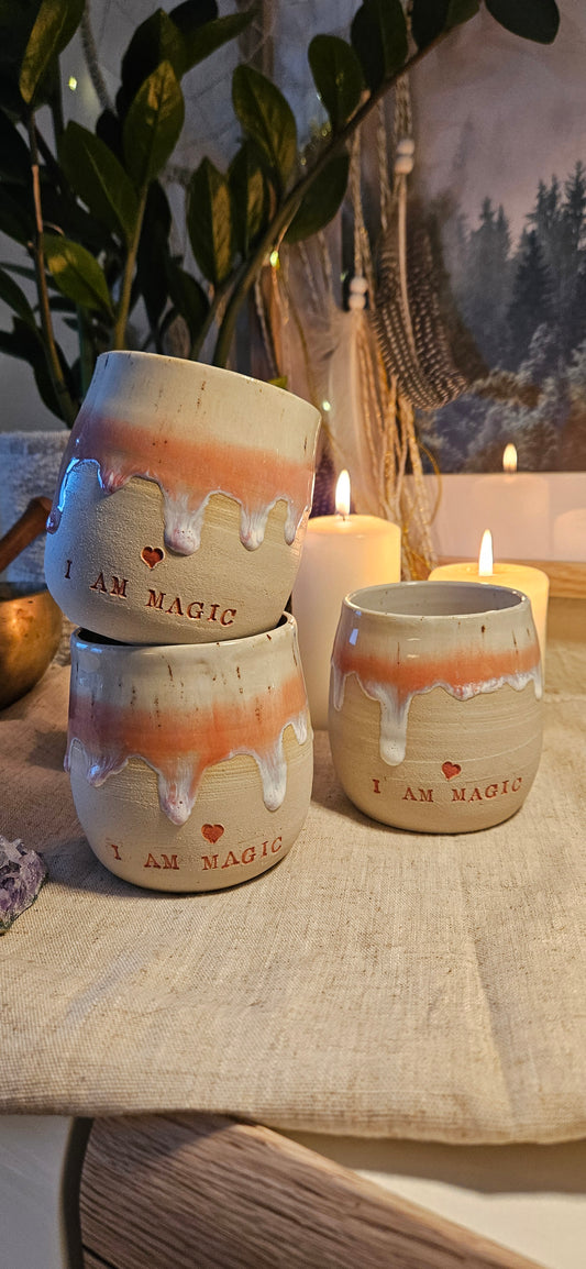 ,,I am Magic" Becher Zufallsprinzip in Rosa🌷✨️🌙