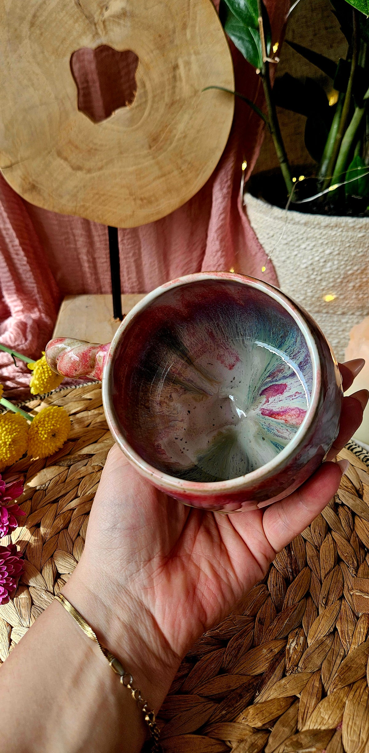 Traumhafte ,,Your Soul is Art" Tasse😚🫶🌺
