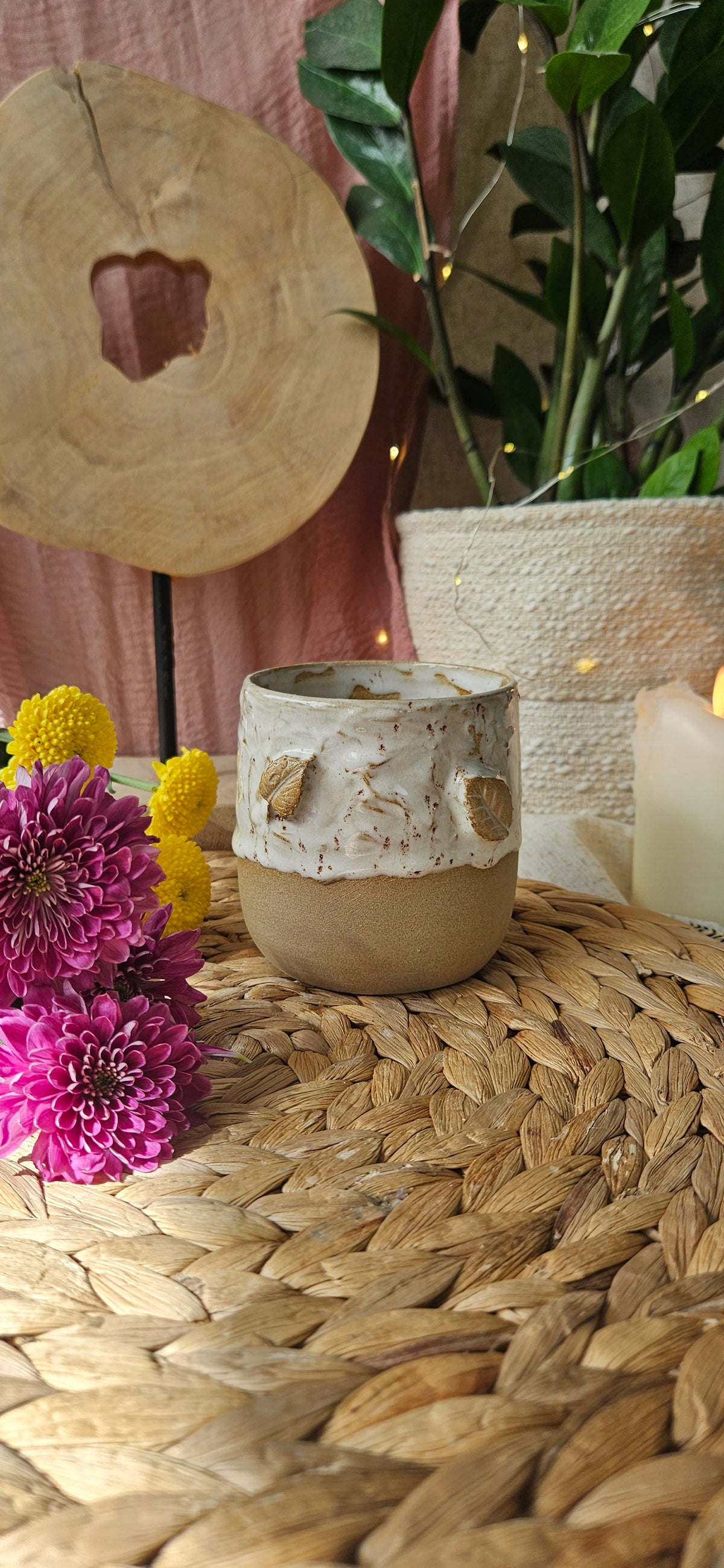 Traumhaft schöner Herbst Becher 💫☺️🌷