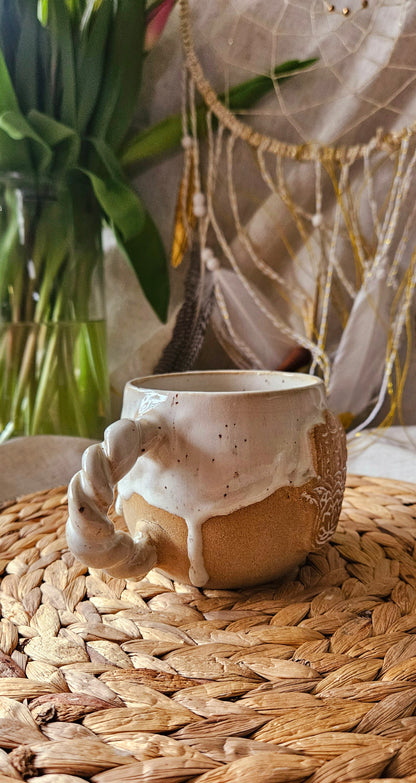 Wunderschöne ,,Hamsa Hand" Tasse🪬✨️