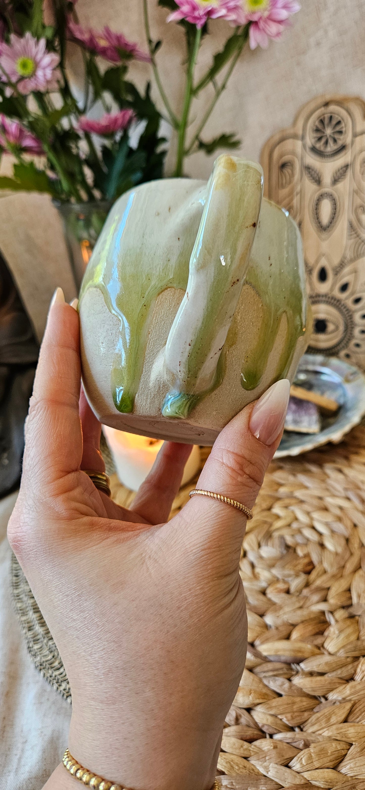 Traumhafte ,,I am Magic" Tasse in Grün🍀✨️🫶