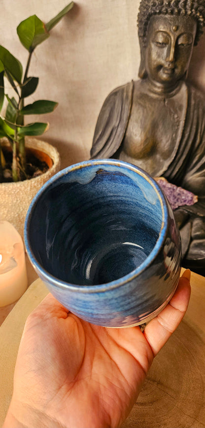 Traumhaft schöner ,,your soul is art" Becher 💙