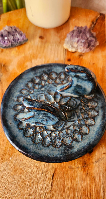 Traumhaft schöner Kartenhalter in Blau💙🌙