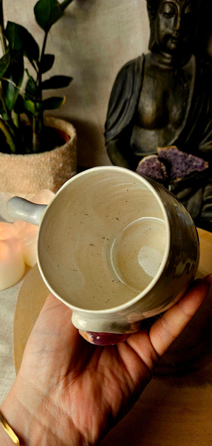 Wunderschöne Kristall Tasse B-Ware✨️