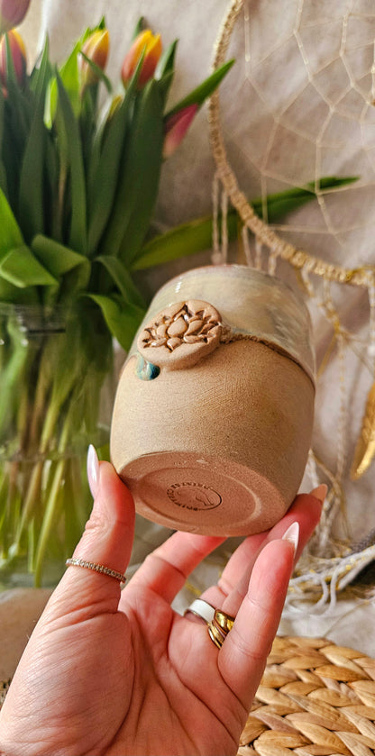 Zauberhafter ,,Lotus" Becher 🌸🫶