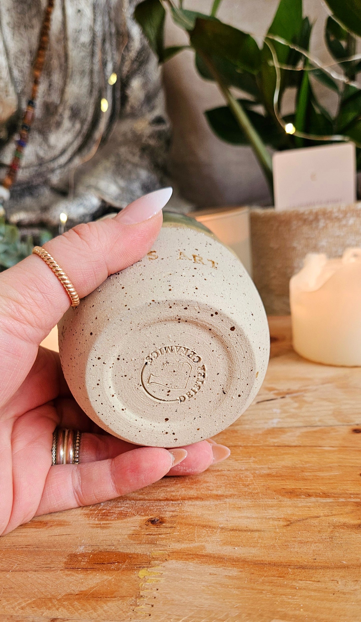 Wunderschöner ,,your soul is art " Becher 💚🫶