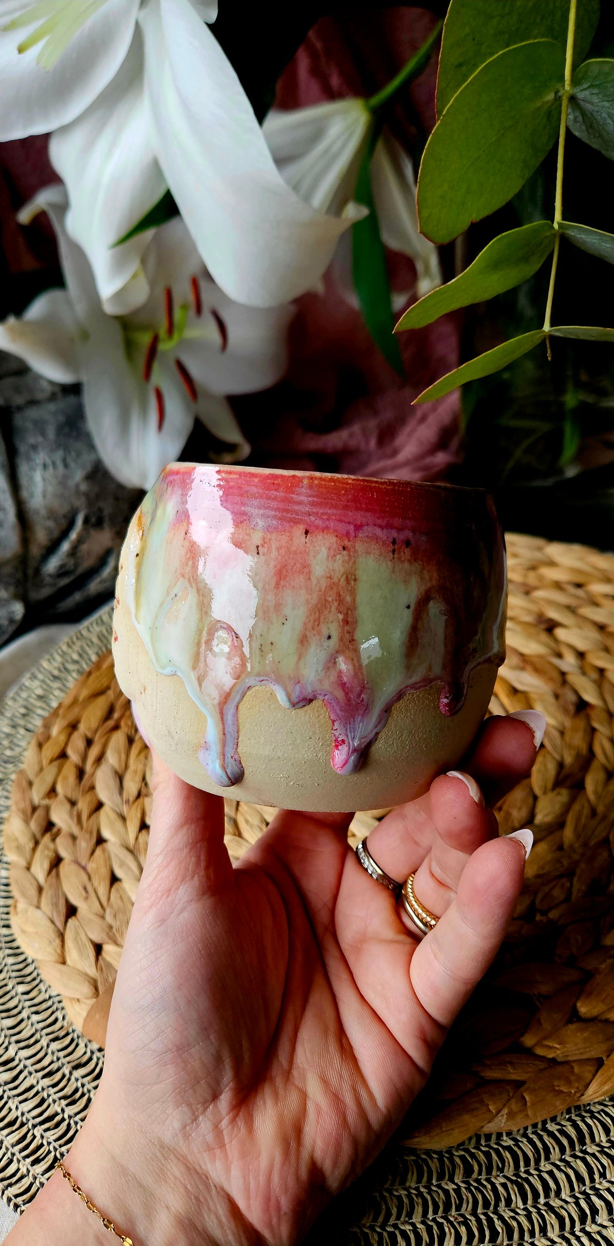 Traumhaft schöne ,,Sonnen" Tasse☀️🌷🫶