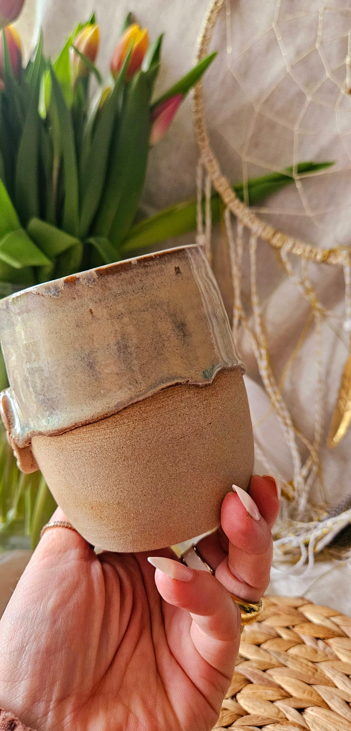 Zauberhafter ,,Lotus" Becher 🌸🫶