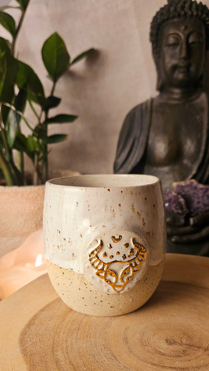 Sternzeichenbecher Gold ,,STIER"✨️