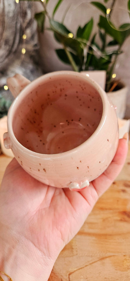 Wunderschöne Herztasse in Rosa😍🌷 B-Ware