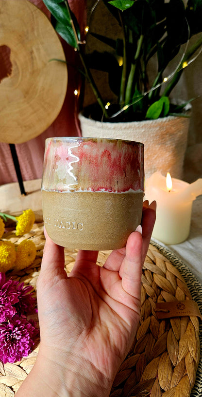Zauberhafter ,,I am Magic" Becher in tollen Farben 💫🌷