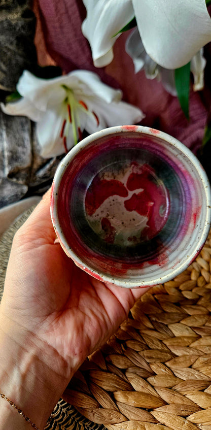 Einzigartiger ,,Sonnen" Becher in wunderschönen Farben🧚‍♀️🌷
