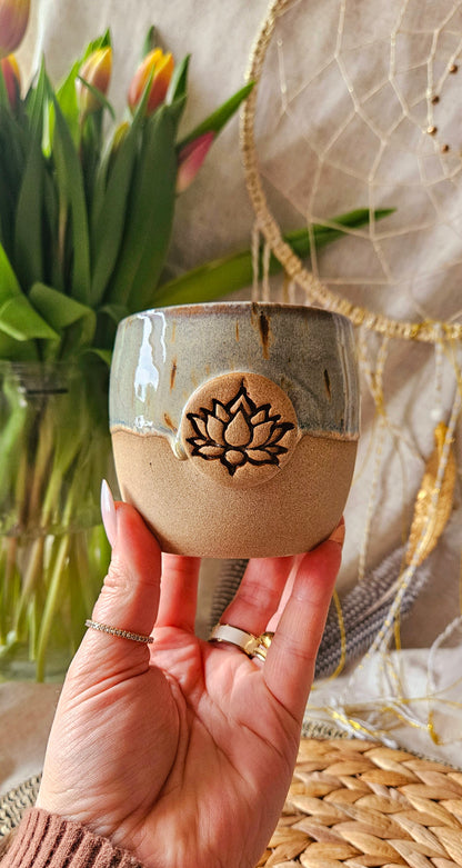 Zauberhafter ,,Lotus" Becher🪷🫶