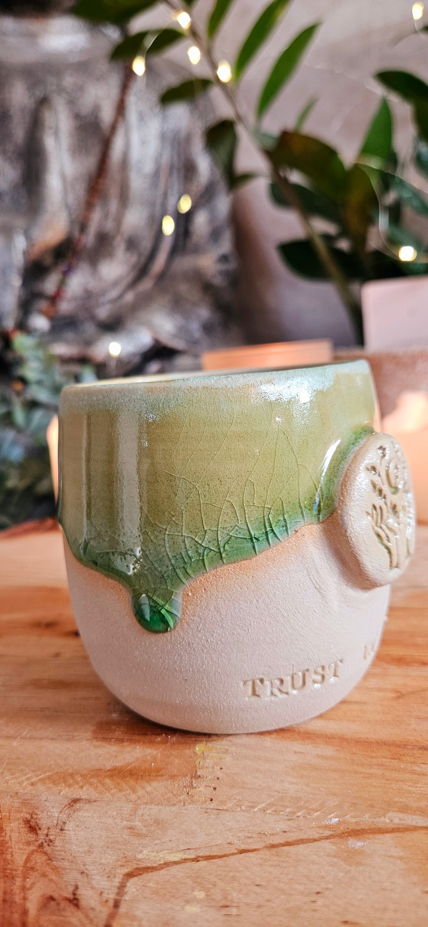 Wunderschöner ,,Trust in you" Becher ✨️ 💚