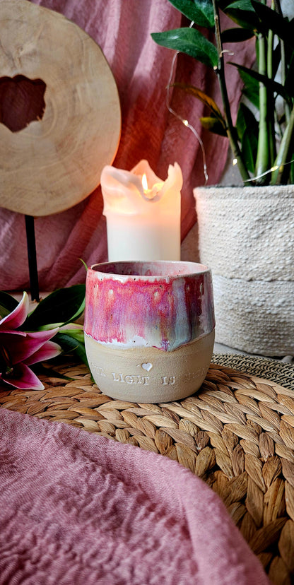 Atemberaubender ,,Your light ist Magic" Becher 🫶🥰