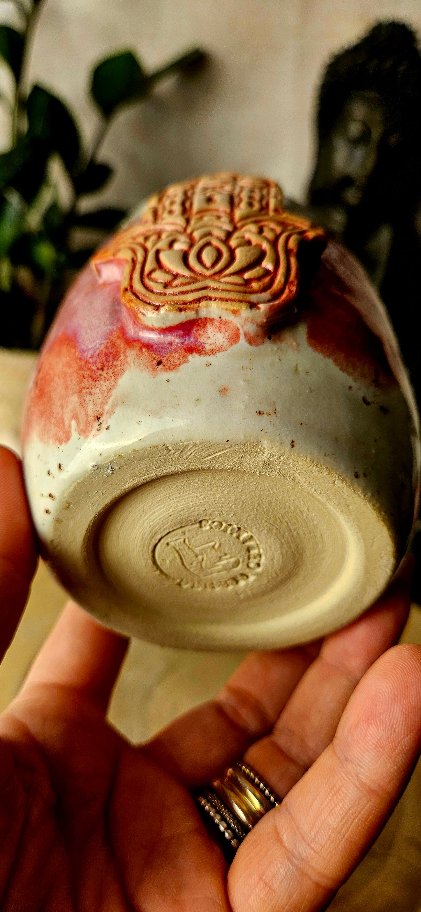 Zauberhafter ,,Hamsa" Hand Becher🩷