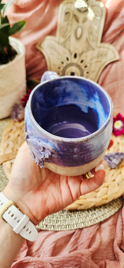 Zauberhafte Schmetterlingstasse in Lila🦋✨️ (B-Ware)