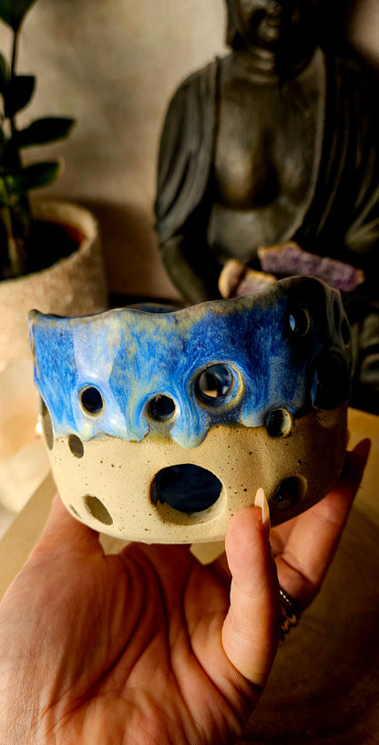 Einzigartiger Leuchtie/ Windlicht🫶 B- Ware