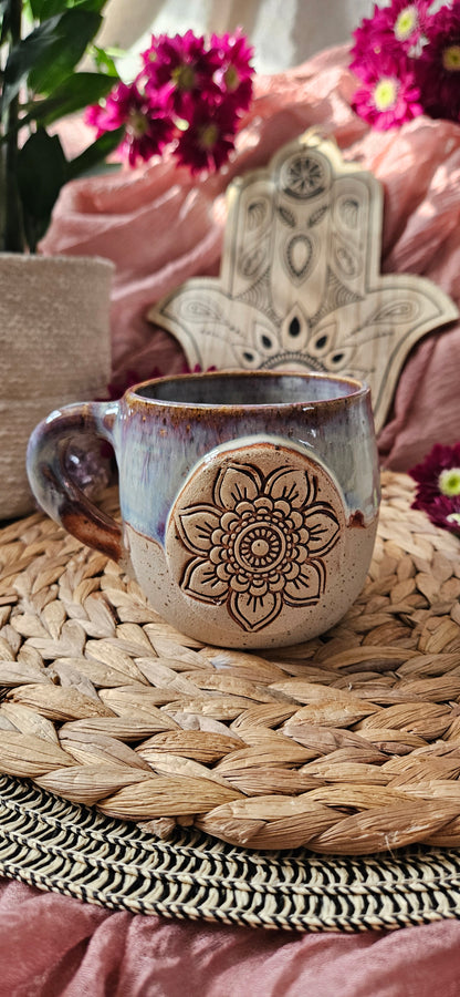 Atemberaubende Mandala Tasse 🌸🌷🫶