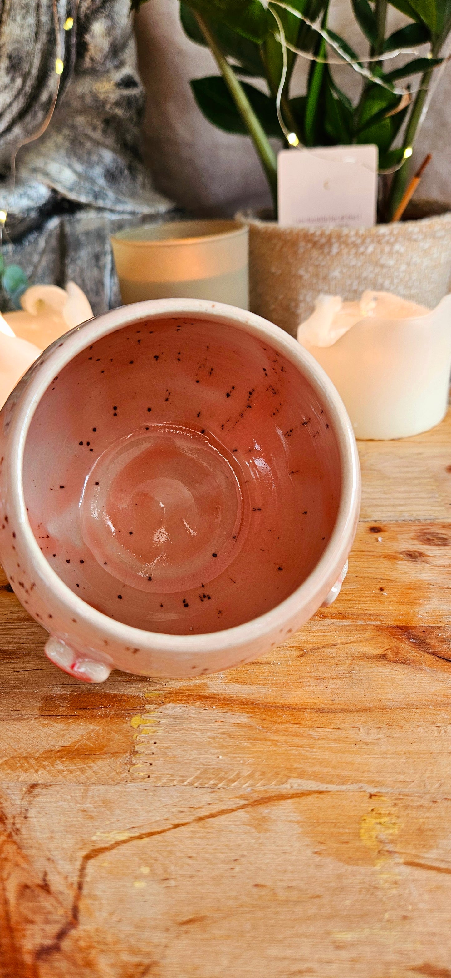 Wunderschöne Herztasse in Rosa😍🌷 B-Ware