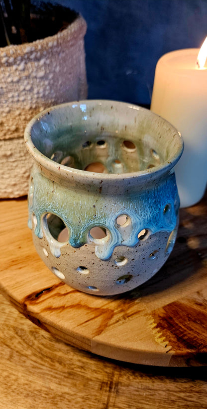 Wunderschöner Leuchtie in Grün 🌷🫶 B-Ware