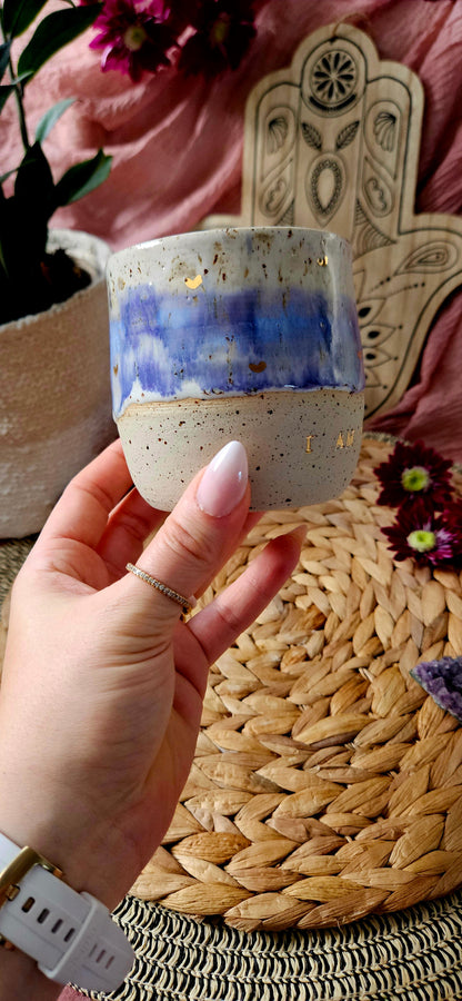 Kraftvoller ,,I am Special" Becher mit Goldherzen🌸✨️
