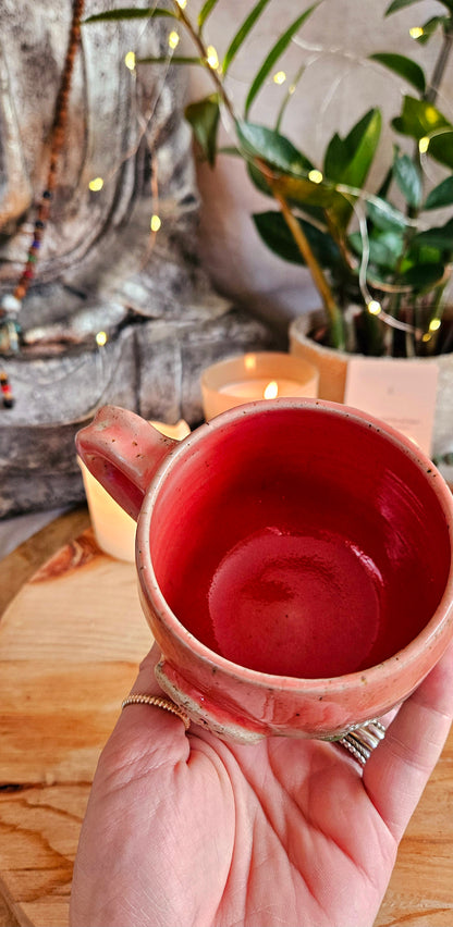 Wunderschöne Kaffetasse in kraftvollen Farben🫶✨️🌷 B-Ware