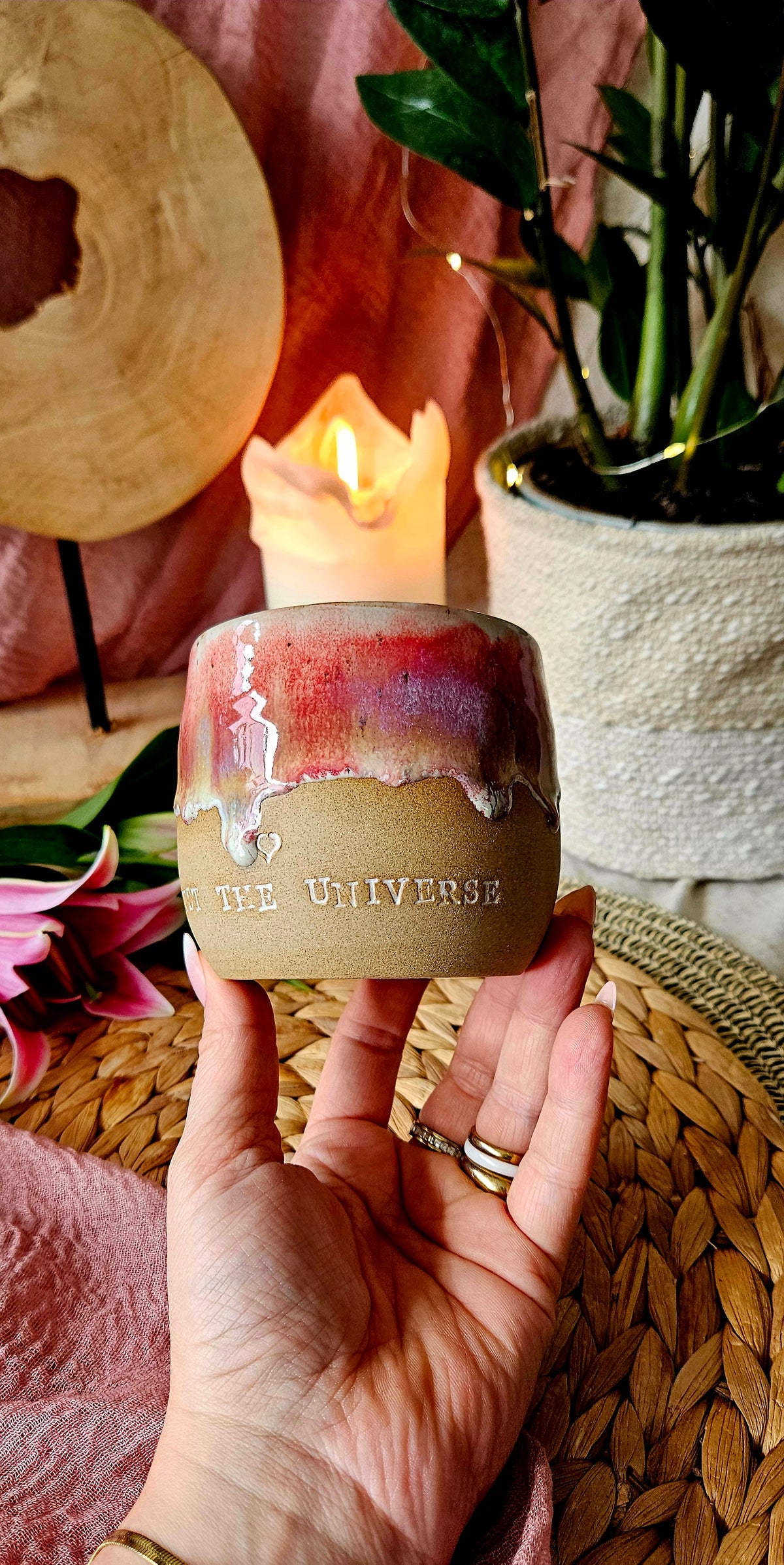 Wunderschöner ,,Trust the Universe" Becher🌷💫🫶