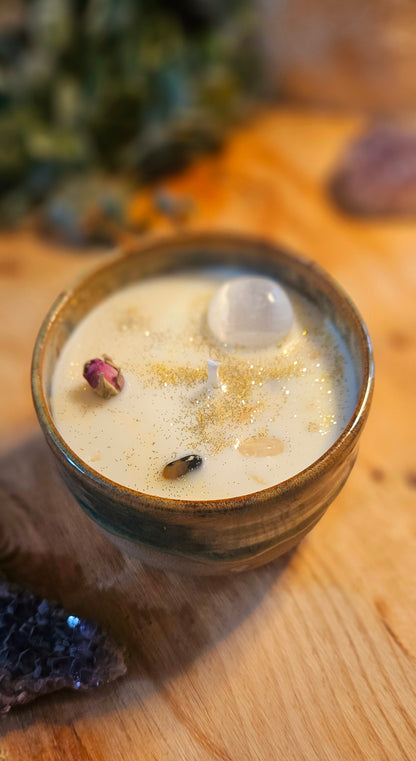 Kristallkerze ,,Be the ligt" Pumpkin🔮✨️