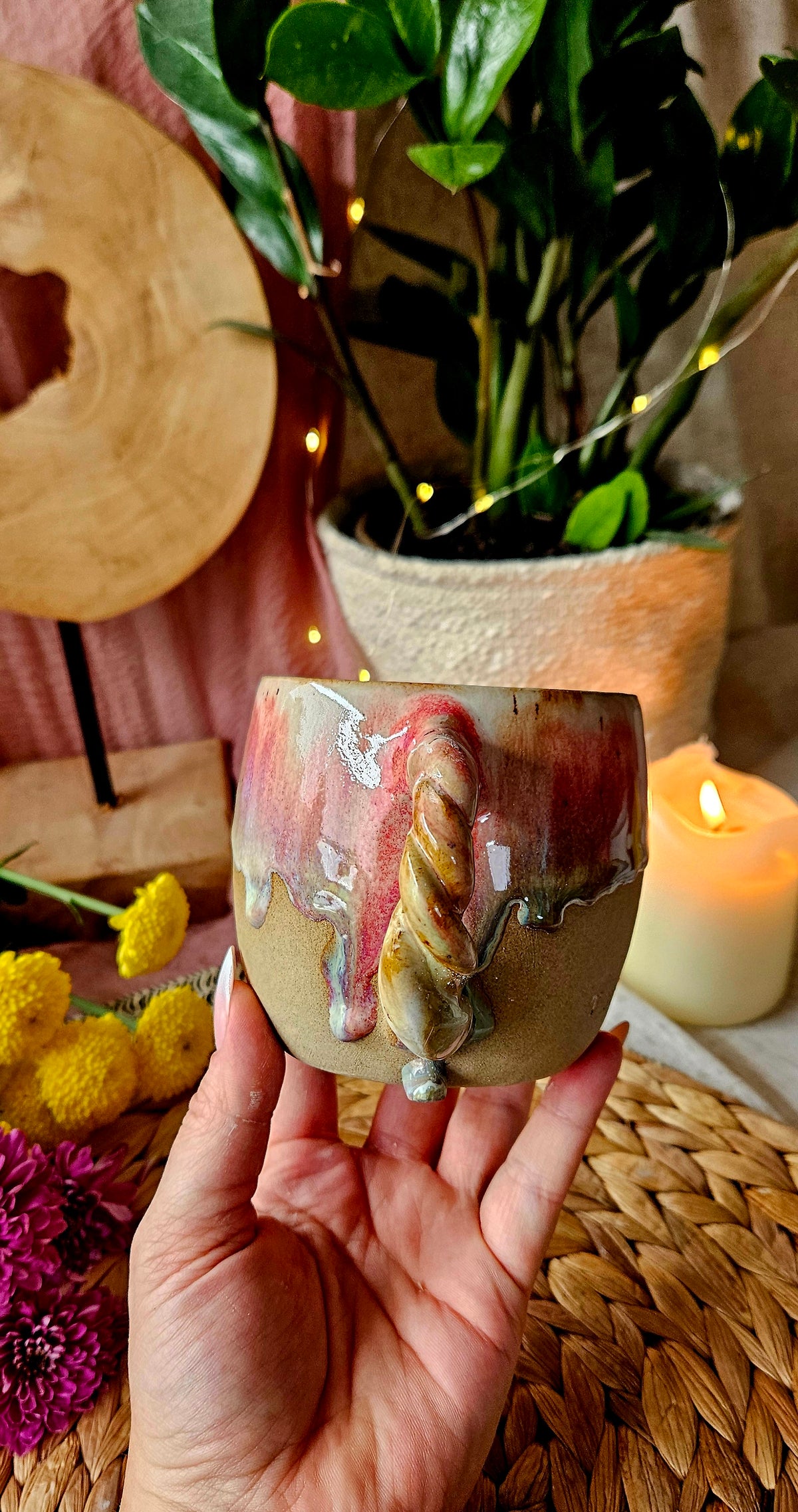 Einzigartige ,,Trust your Soul" Tasse🥹🫶🌷