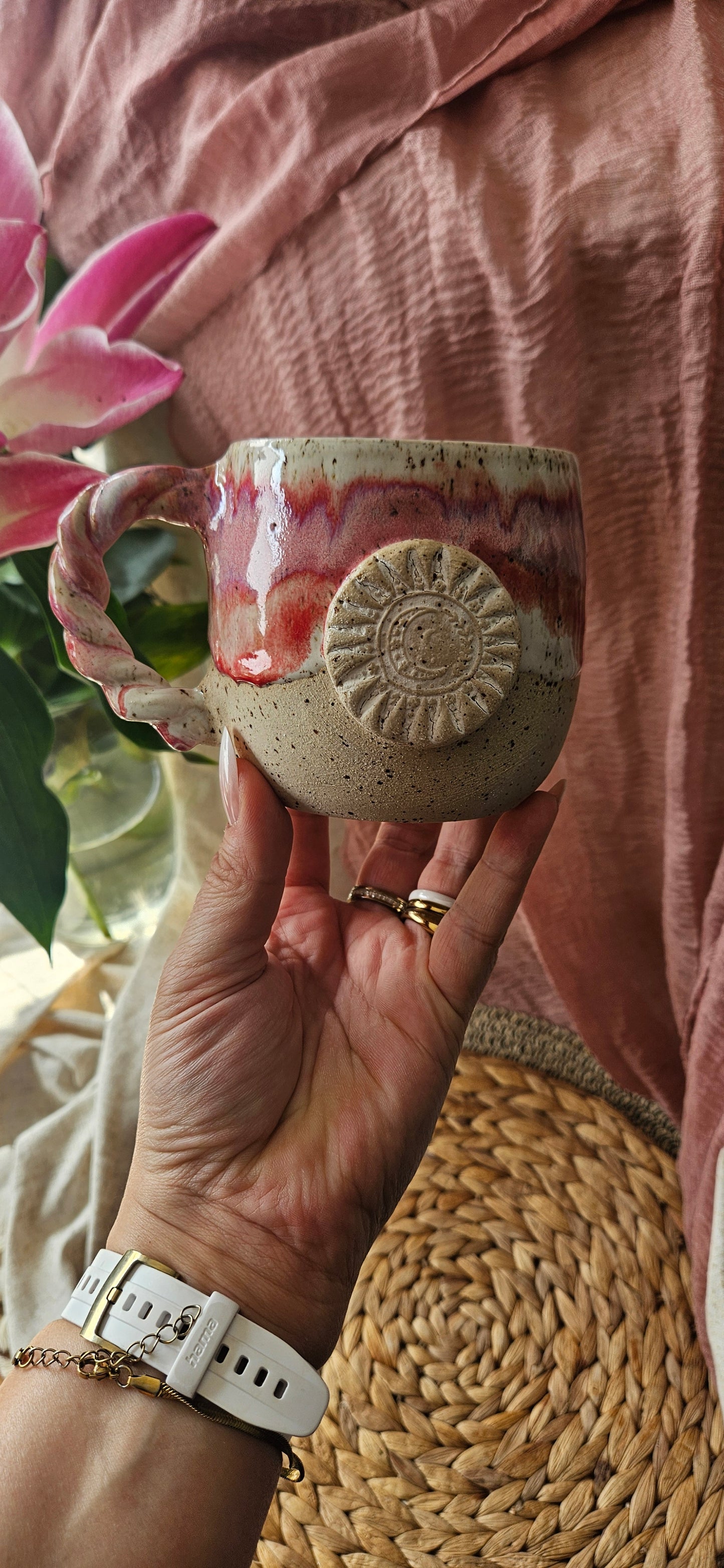 Atemberaubende Sonne/Mondtasse ☀️🌙