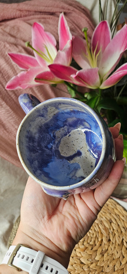 Zauberhafte Schmetterlingstasse in Lila🦋