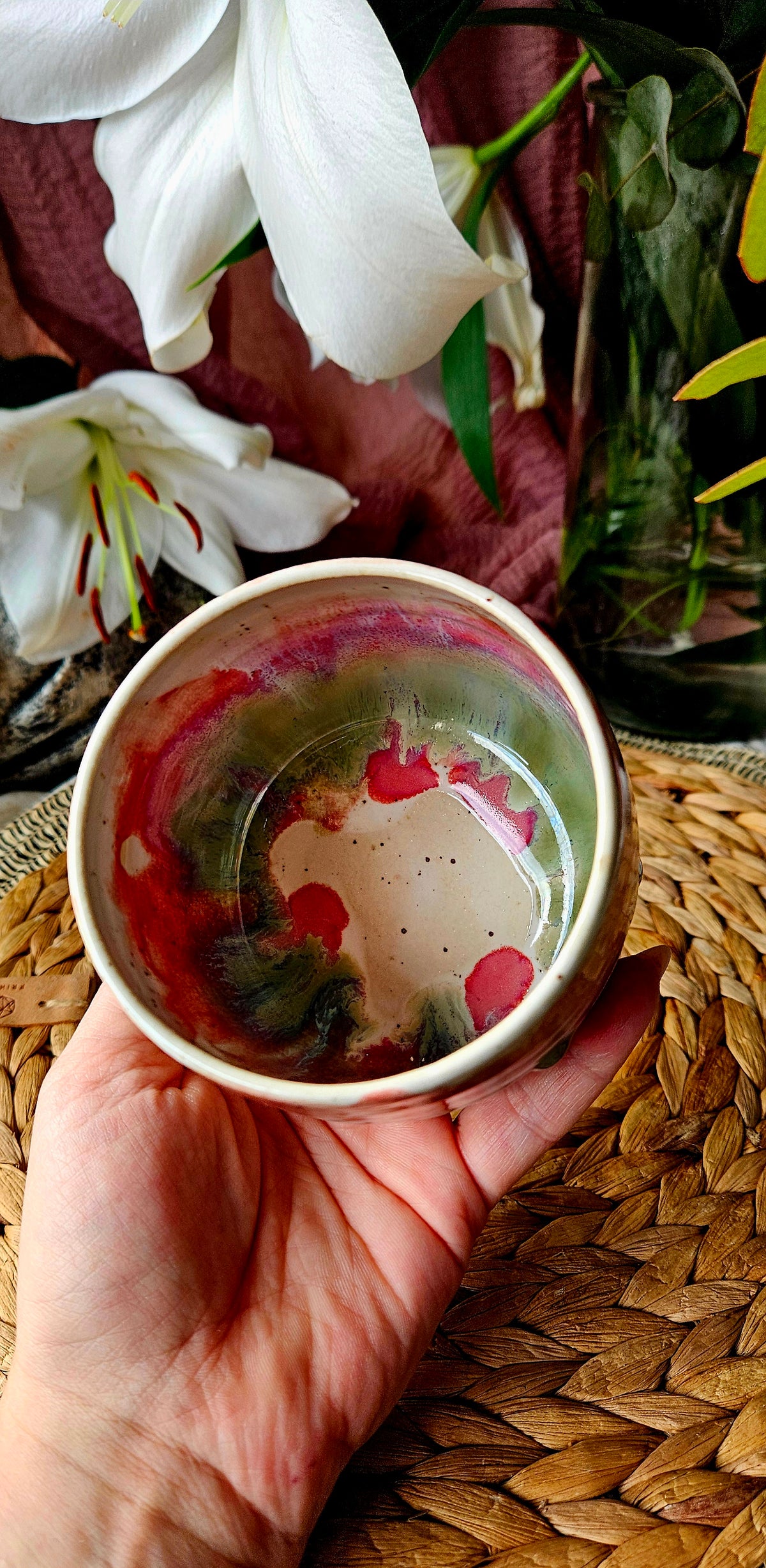 Kraftvoller ,,Your Light is Magic" Becher🌷💫