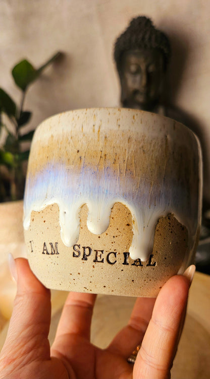 Wunderschöner ,,I am Special" Becher🫶