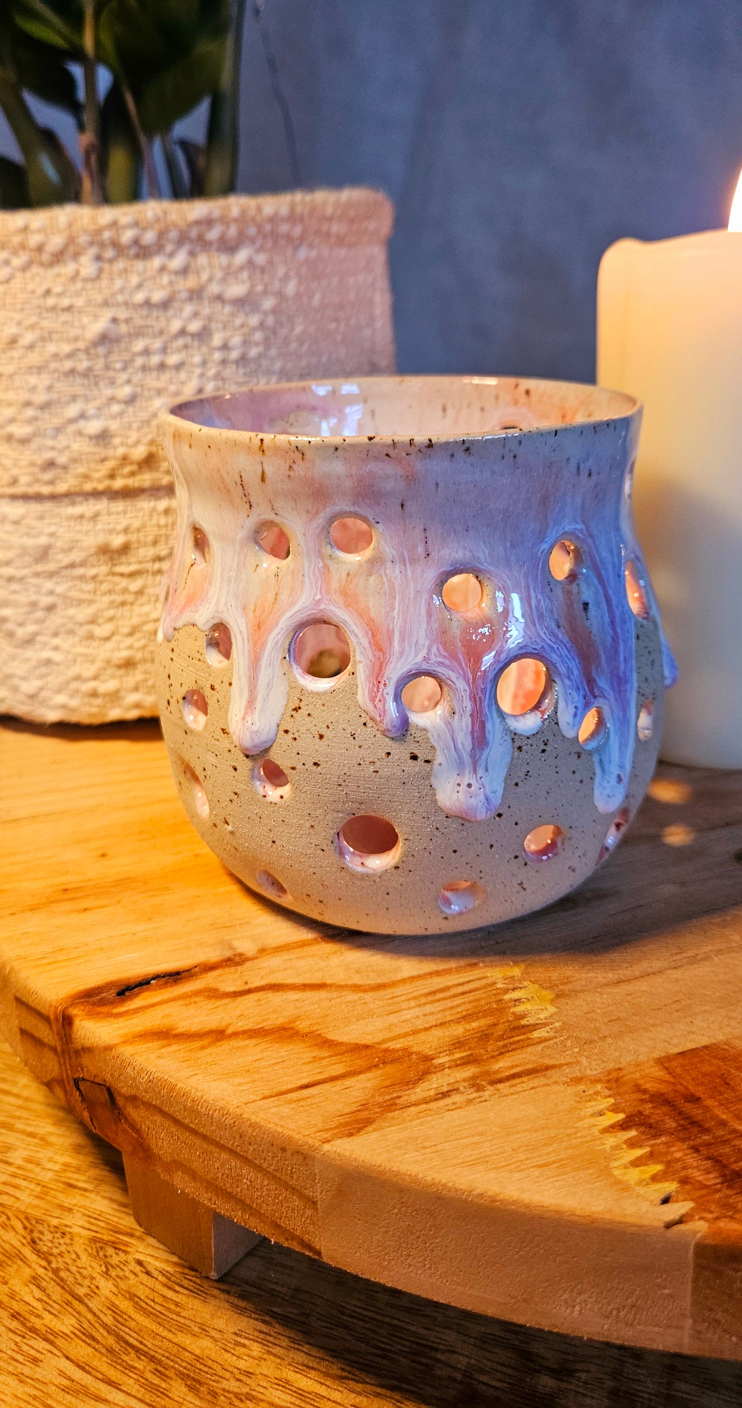 Traumhaft schöner Leuchtie in Rosa B-Ware💗🌷