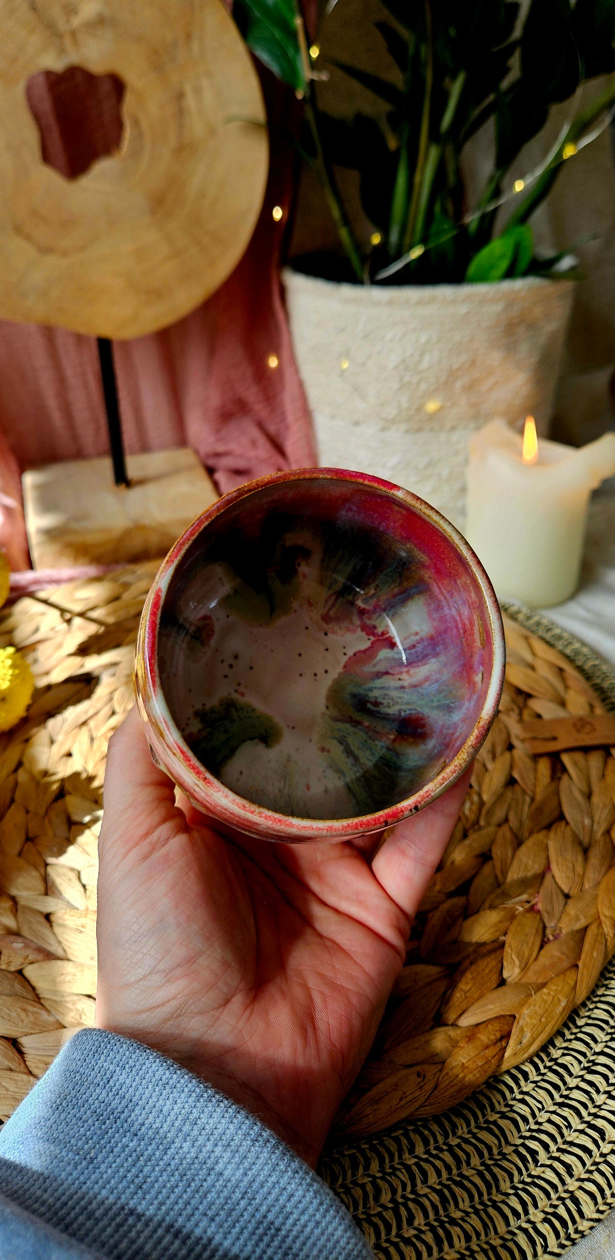 Wunderschöner ,,Trust the Universe" Becher🌺🫶