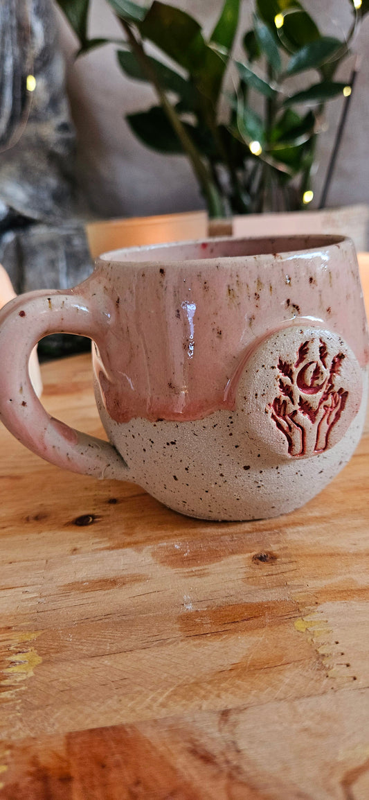 Zauberhafte Tasse in Rosè 💕 B-Ware