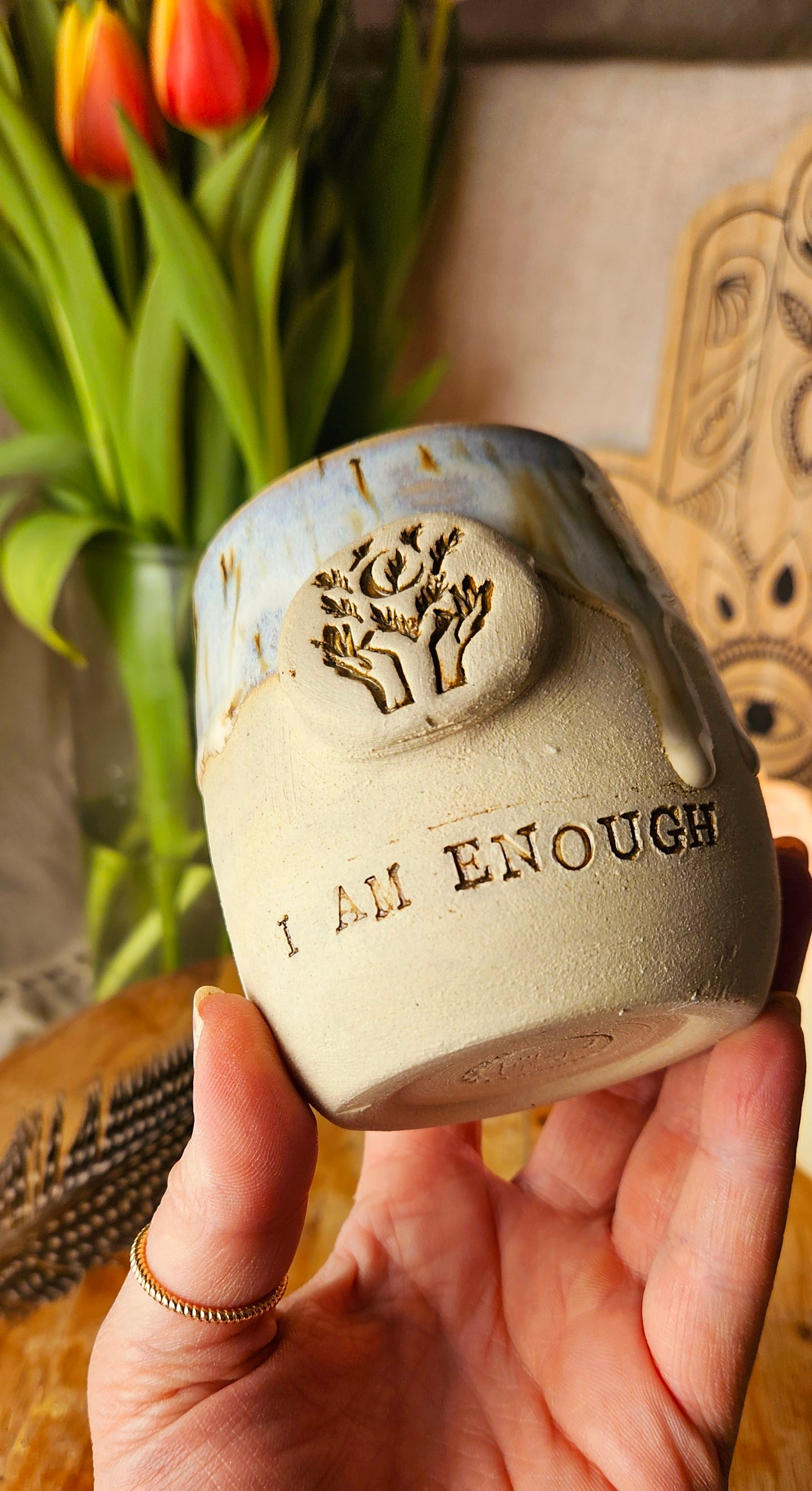 Naturgetreuer ,,I am Enough"🤎✨️