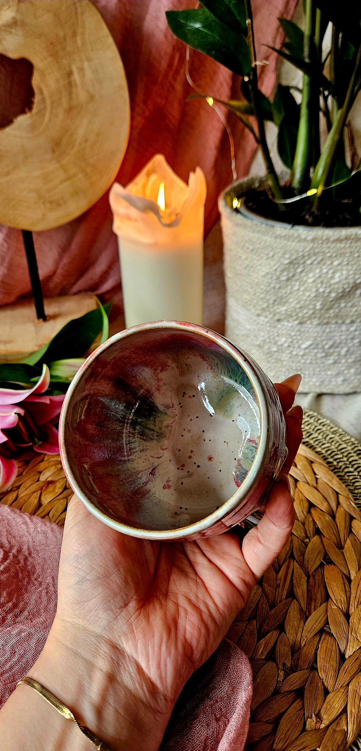Wunderschöner ,,Trust the Universe" Becher🌷💫🫶