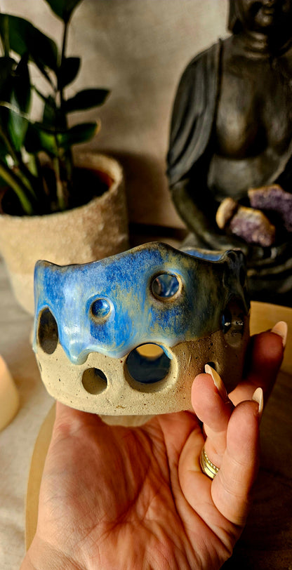 Einzigartiger Leuchtie/ Windlicht🫶 B- Ware