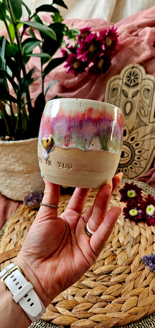 Zauberhafte ,,Trust in you" Tasse🌷🌸 (B-Ware)