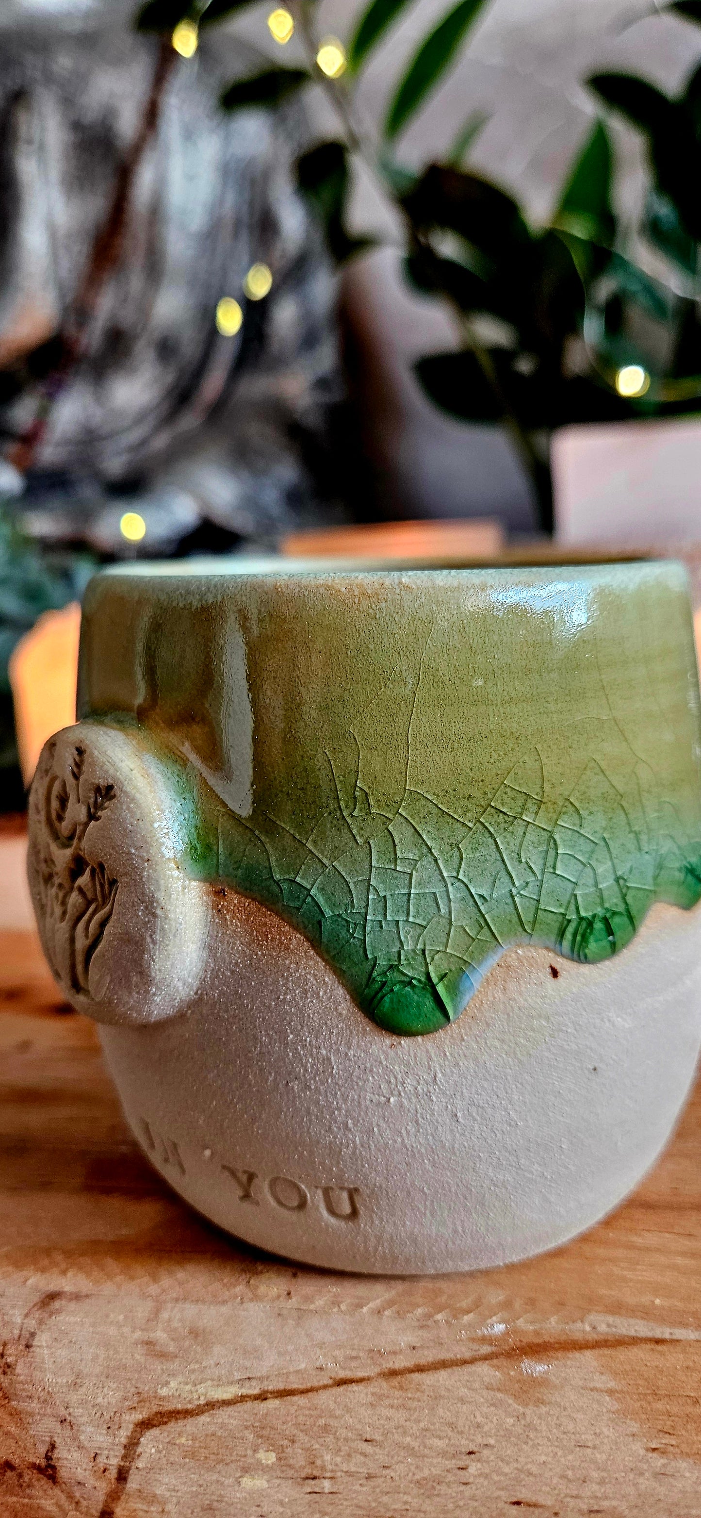 Wunderschöner ,,Trust in you" Becher ✨️ 💚