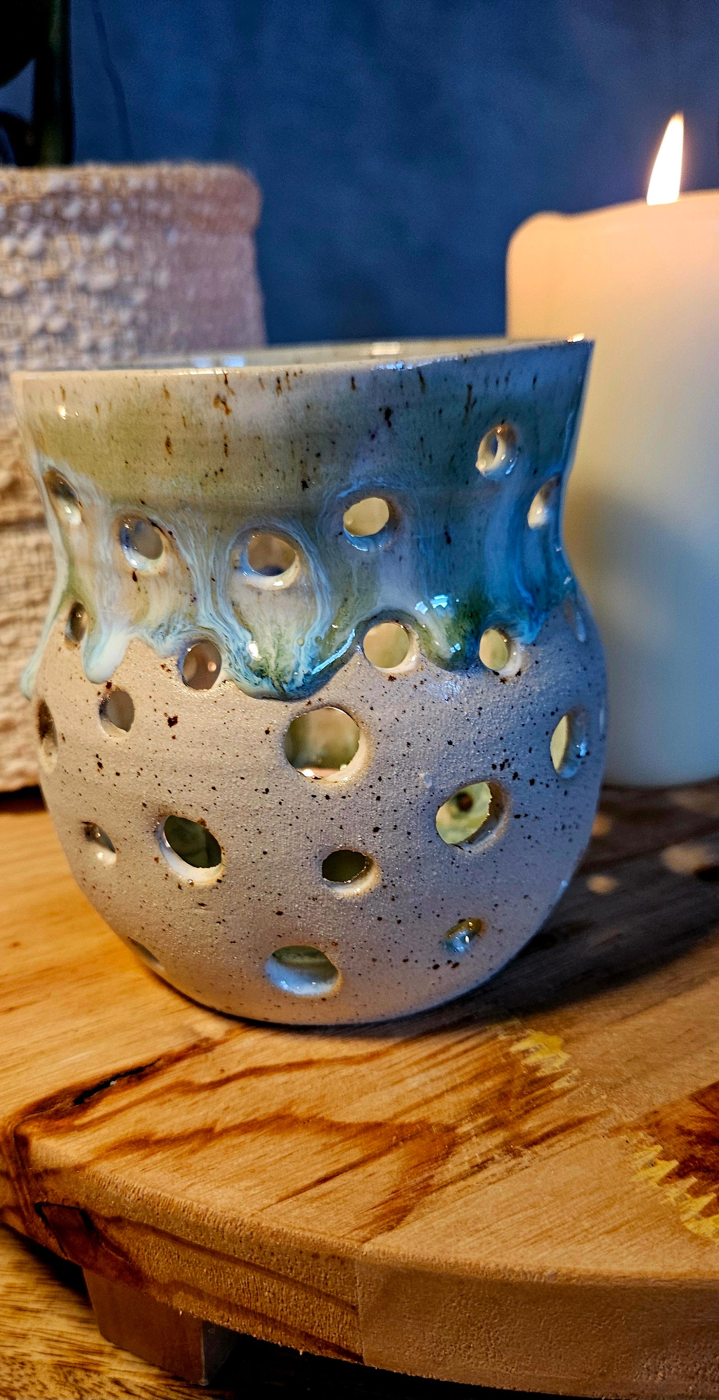 Wunderschöner Grüner Leuchtie 💚 B-Ware